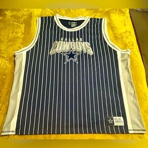 Authentic NFL Dallas Cowboys sleeveless Jersey, Size 3XL